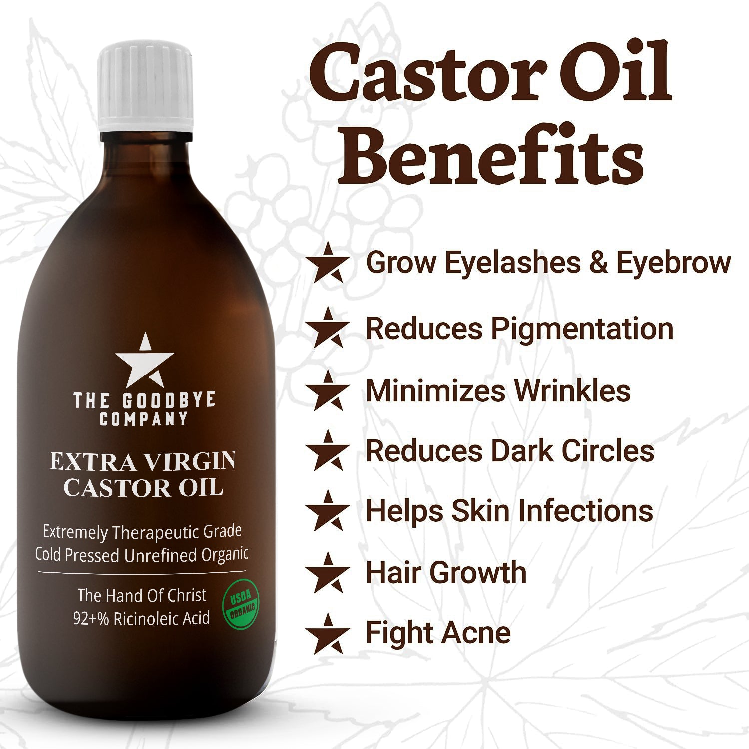 The Goodbye Company Castor Oil